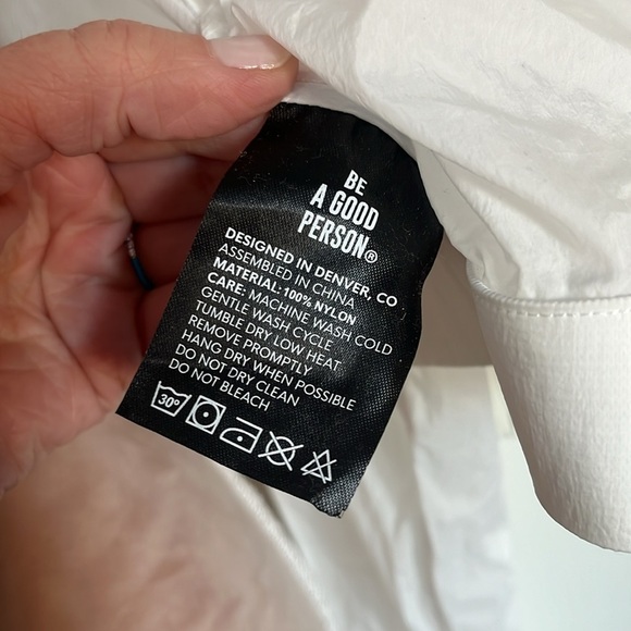 NWT Be A Good Person Cropped Festival Jacket, Size 2XL - Picture 5 of 7